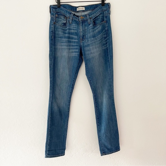 Madewell The Slim Boy Jean in Walton Wash | 26 - Picture 2 of 12